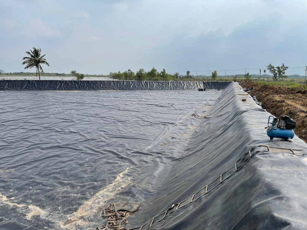 Cách dùng màng chống thấm HDPE