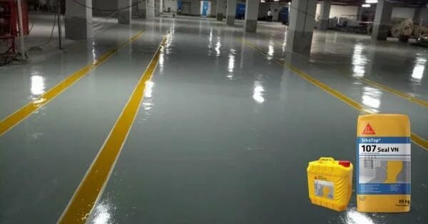 Chọn chống thấm Sika cho bê tông, tầng hầm và bể nước
