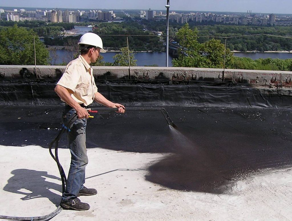 Màng hoặc lớp phủ gốc bitum