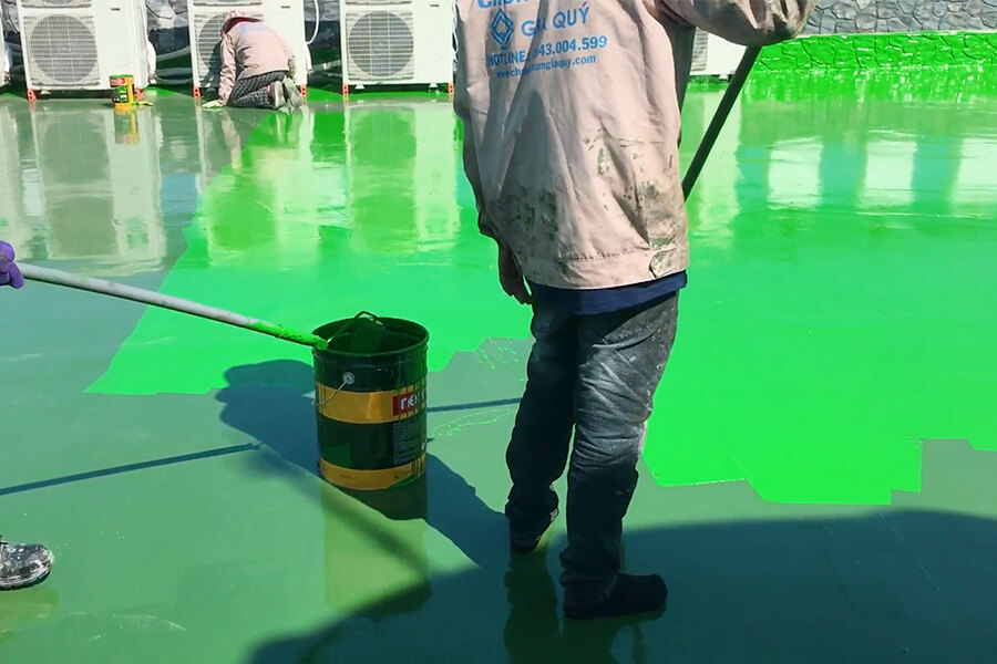 Chống thấm Polyurethane: Chọn PU một hay hai thành phần?