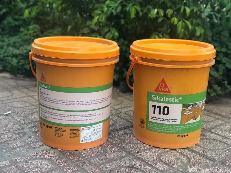 Chống thấm PU một thành phần