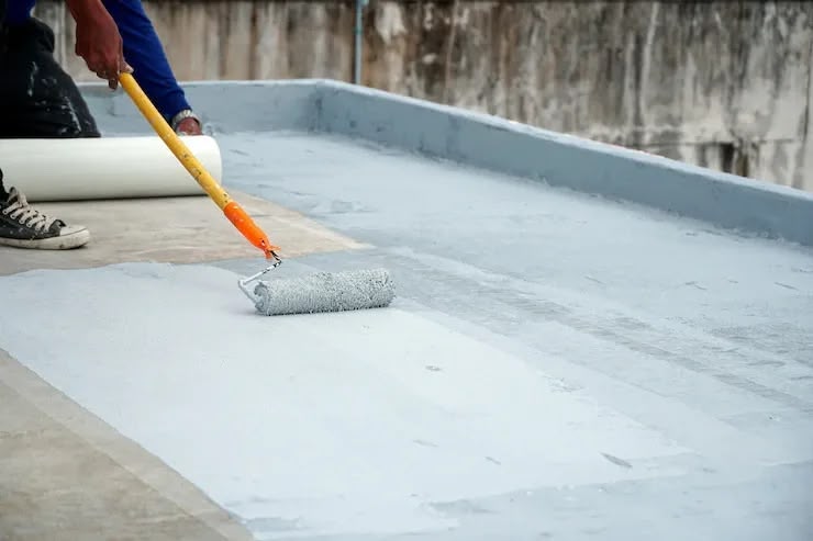 Chống thấm PU hệ gốc nước 