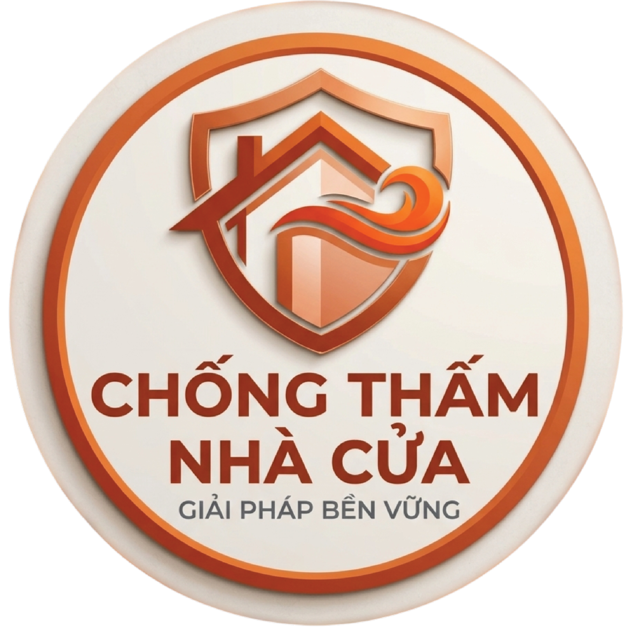 Chống Thấm Nhà Cửa Logo