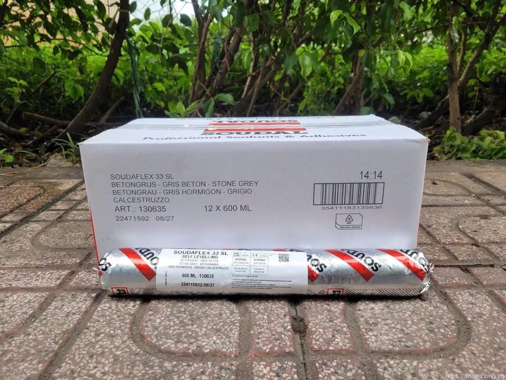 Đừng nhầm keo trám khe với vật liệu phủ diện rộng