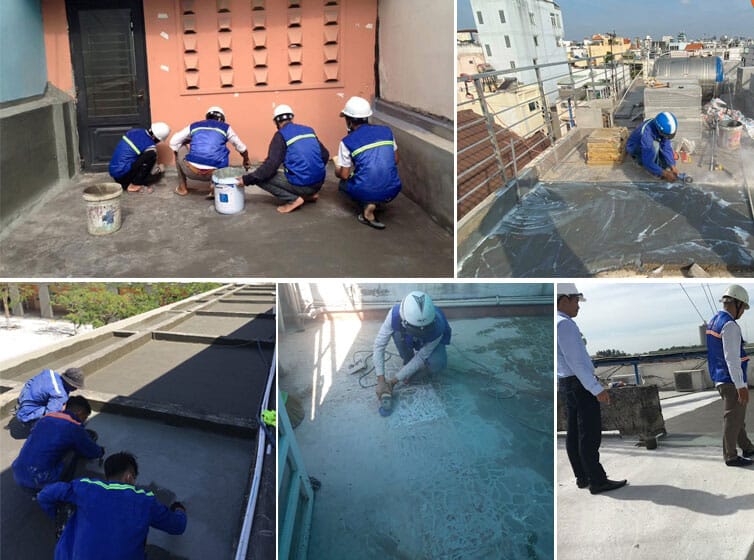 Những loại sàn nào cần quan tâm đến chống thấm?