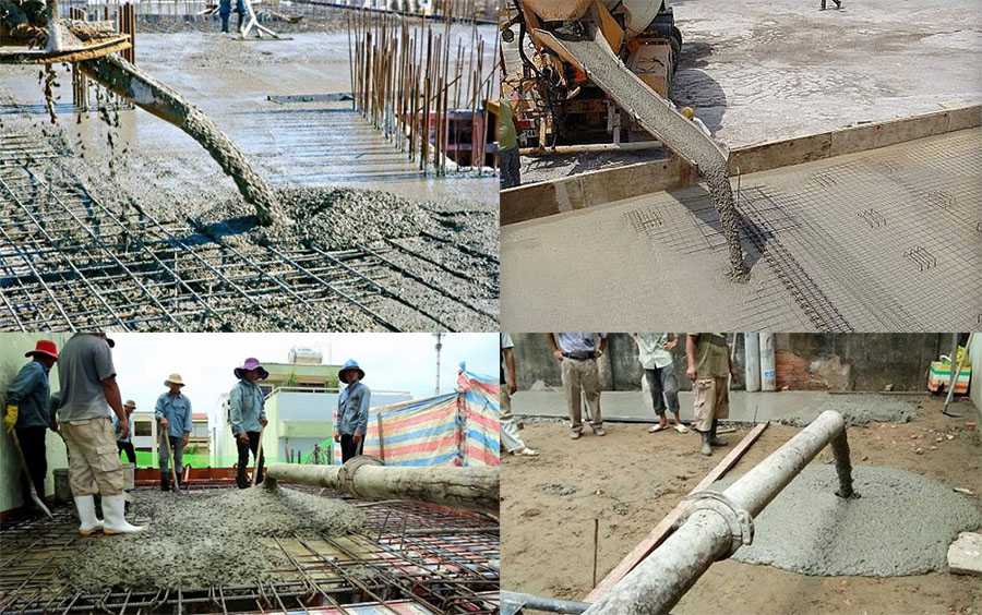 Quy trình sử dụng phụ gia chống thấm