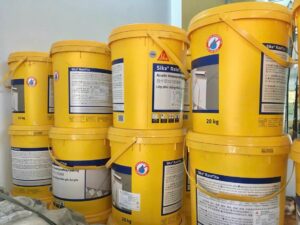 Sika chống thấm: Cách chọn sản phẩm theo từng hạng mục