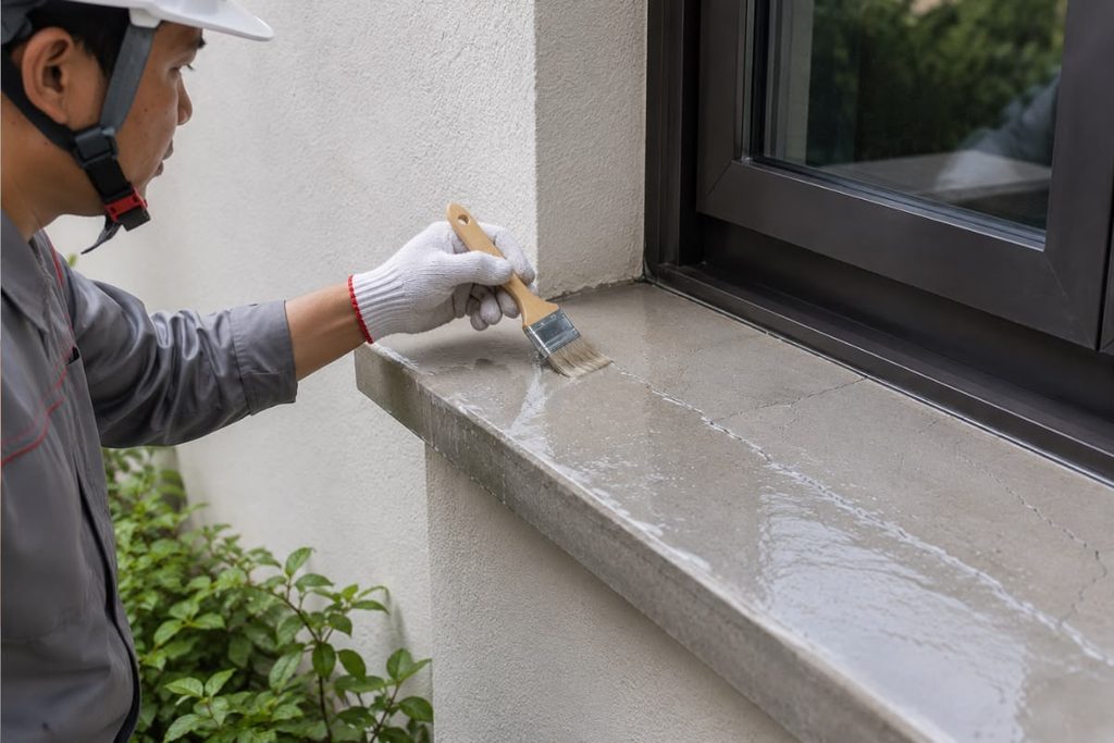 Cách thi công keo chống thấm cần chú ý gì?