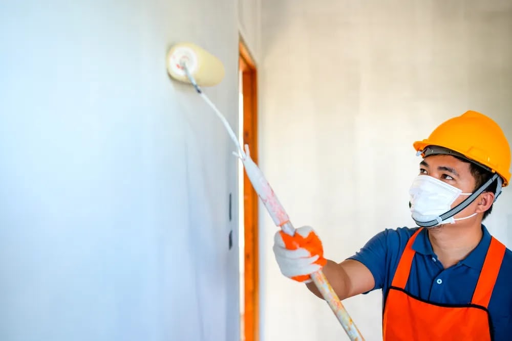 So chi phí trên diện tích hoàn thiện thay vì giá thùng