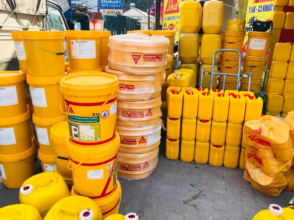 Vật liệu chống thấm sàn: Chọn theo hệ thay vì tên gọi