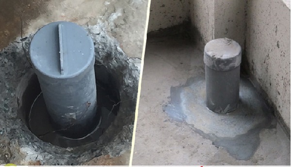 Vì sao nước dễ rò quanh cổ ống?